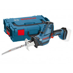 Akumuliatornis 2-jų greičių universalus pjūklas Bosch GSA 18 V-LI С Professional (SOLO)